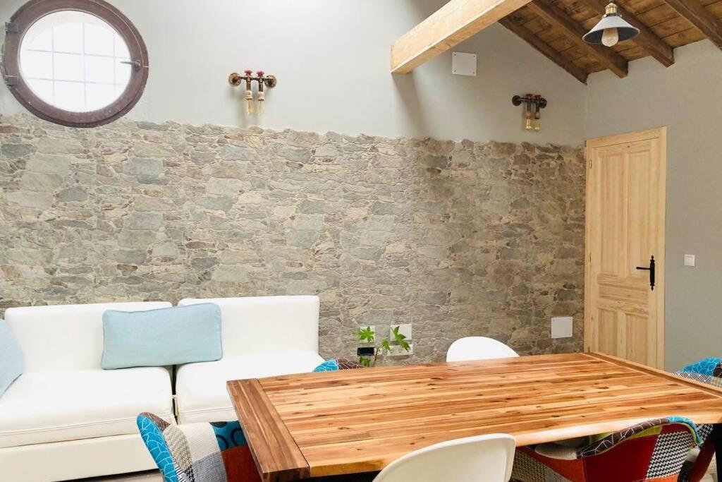 Casa Rural En Parque Natural Con Entorno Espectacular 미라플로레스 데 라 시에라 외부 사진