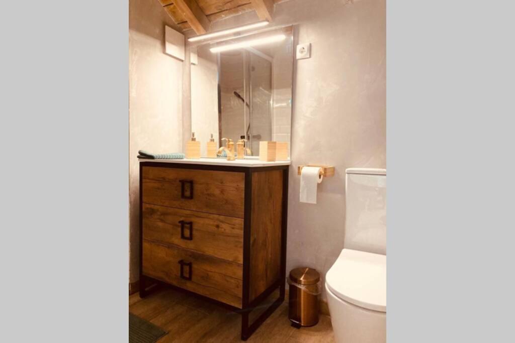 Casa Rural En Parque Natural Con Entorno Espectacular 미라플로레스 데 라 시에라 외부 사진