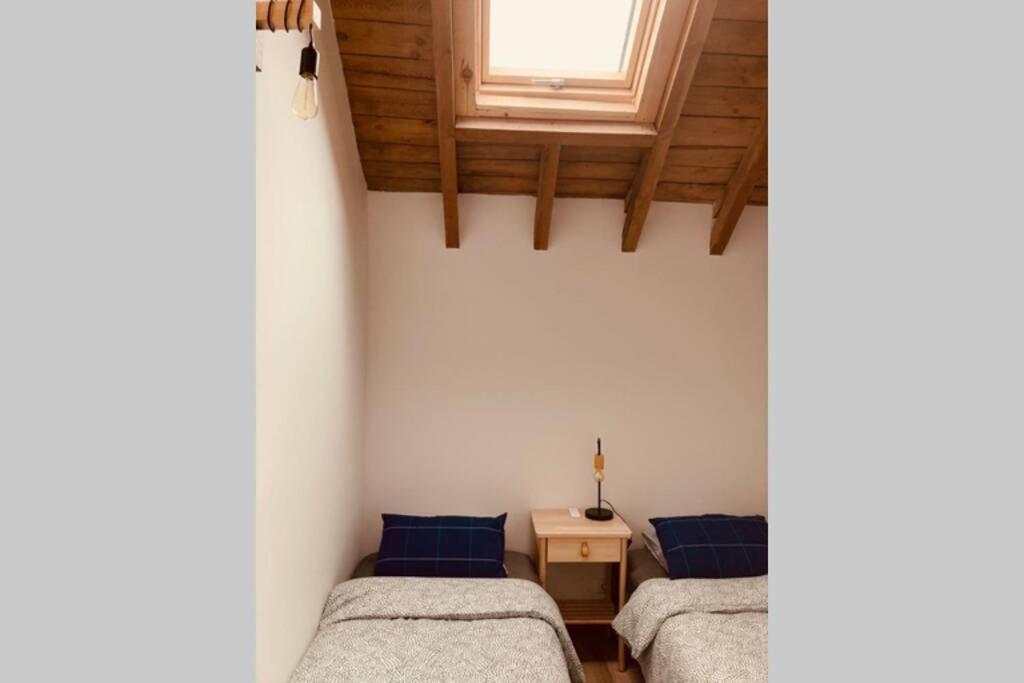 Casa Rural En Parque Natural Con Entorno Espectacular 미라플로레스 데 라 시에라 외부 사진