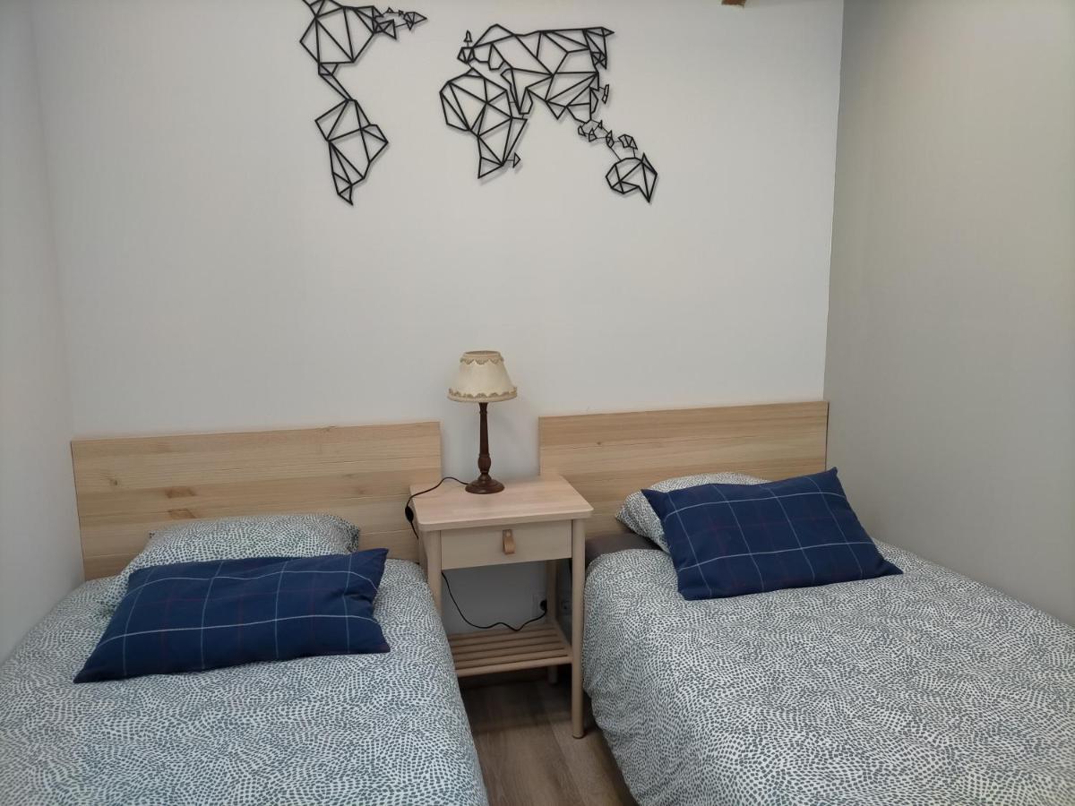 Casa Rural En Parque Natural Con Entorno Espectacular 미라플로레스 데 라 시에라 외부 사진